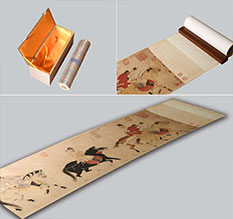 垦利馆藏书画复制博物馆书画复制服务